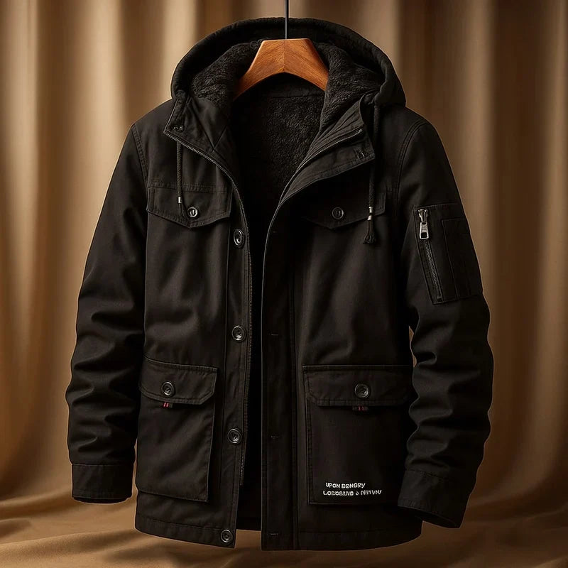 Castell | Chaqueta Urbana con Capucha
