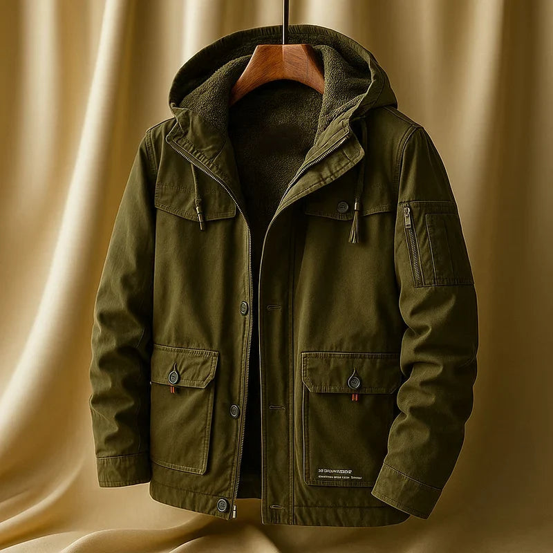 Castell | Chaqueta Urbana con Capucha