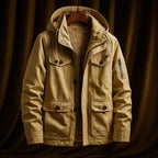Castell | Chaqueta Urbana con Capucha