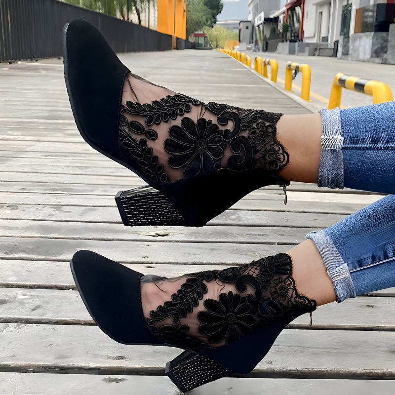 Federica™ | Tacchi ortopedici eleganti e traspiranti