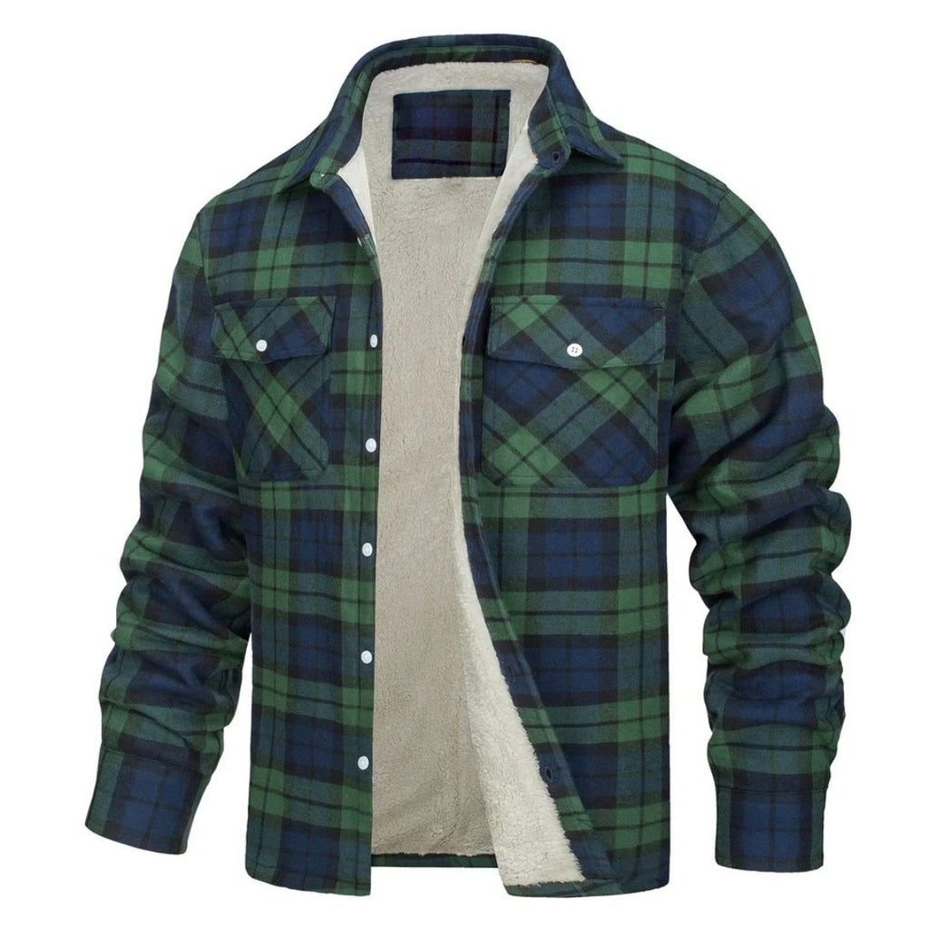 Castell | Chaqueta Abrigada de Cuadros