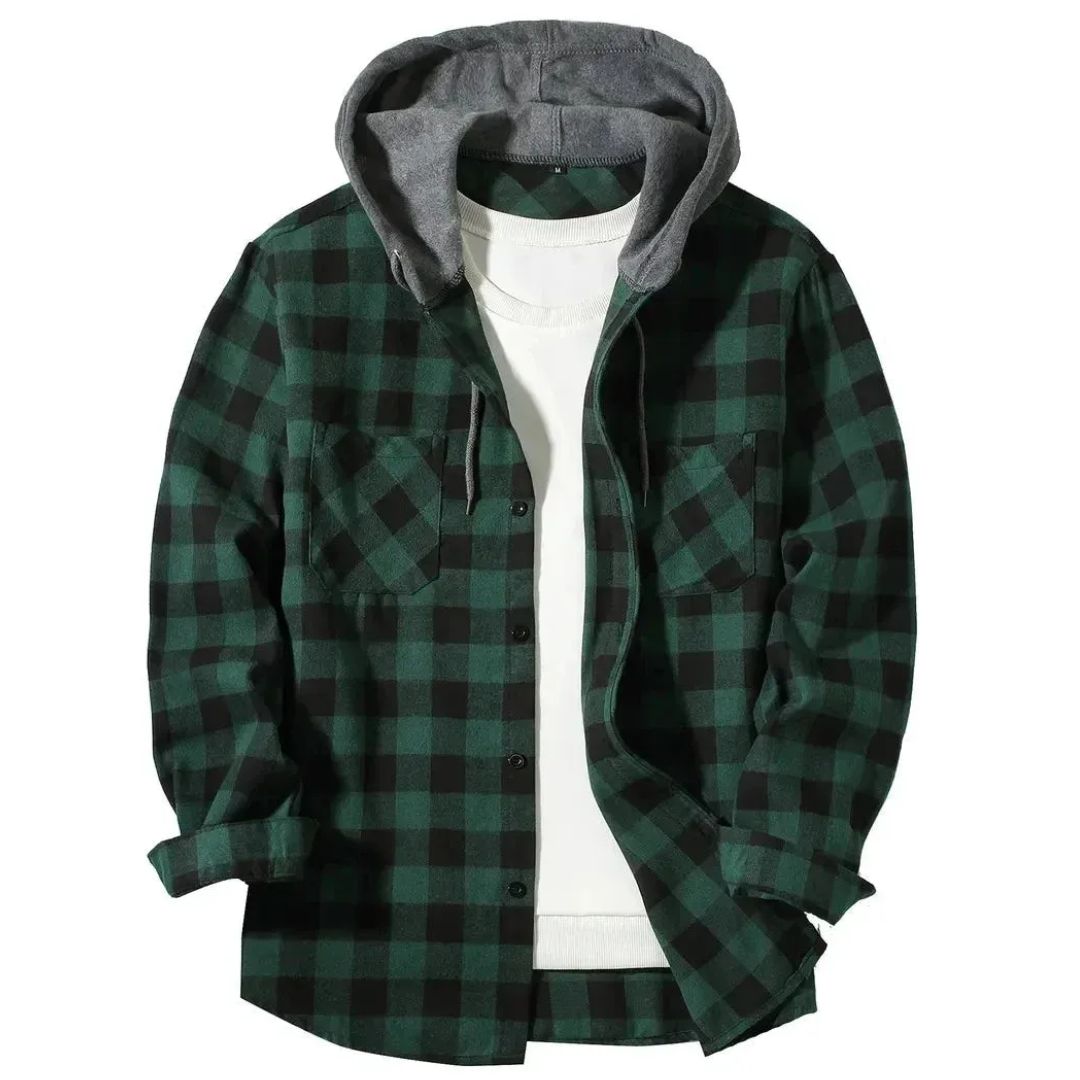 Castell | Chaqueta de Cuadros Urbana