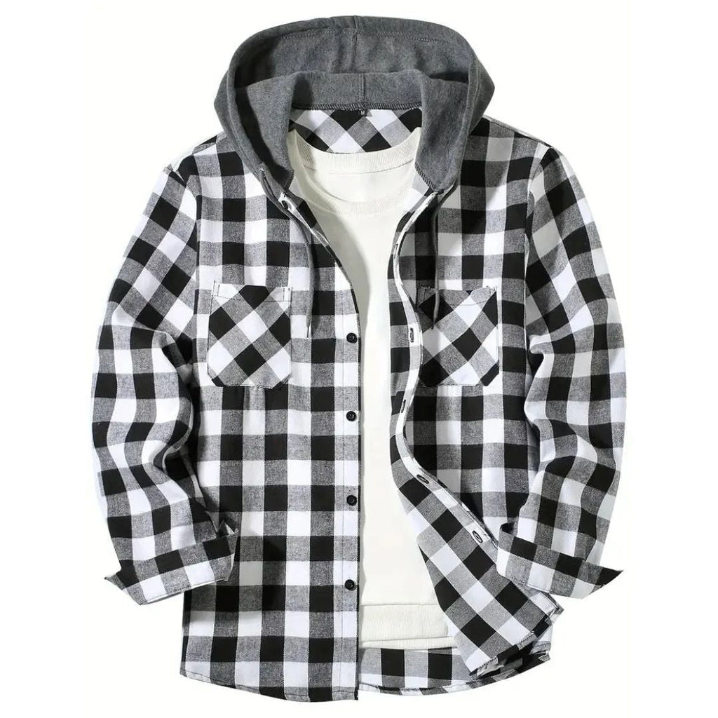 Castell | Chaqueta de Cuadros Urbana